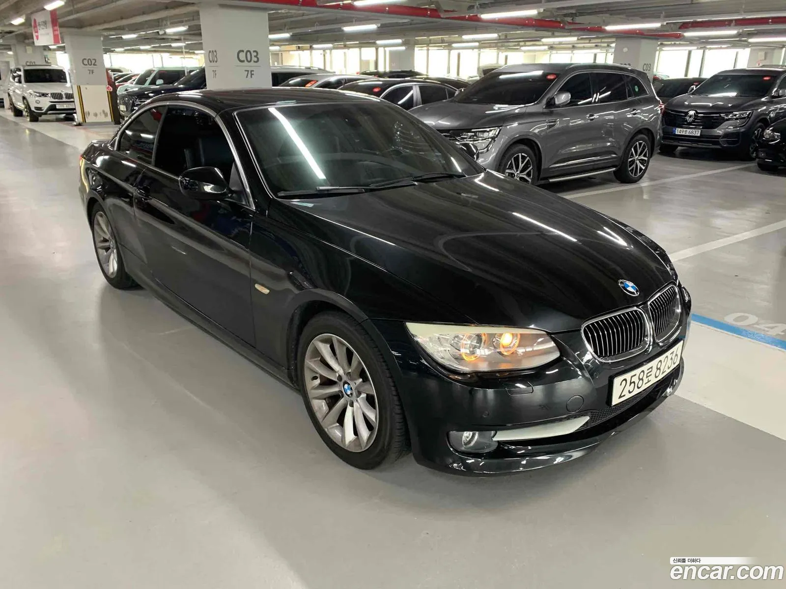 BMW 3 Series E90 328I Convertible - фотография 6615535