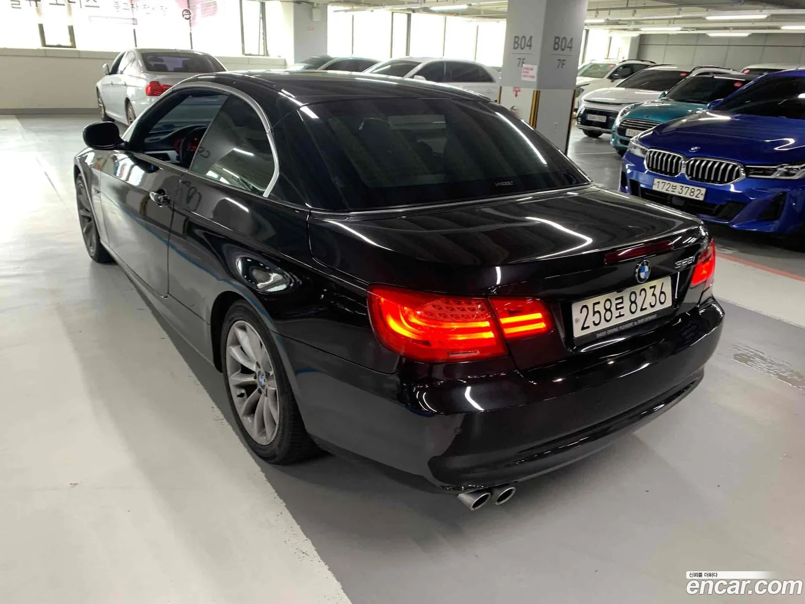 BMW 3 Series E90 328I Convertible - фотография 6615537