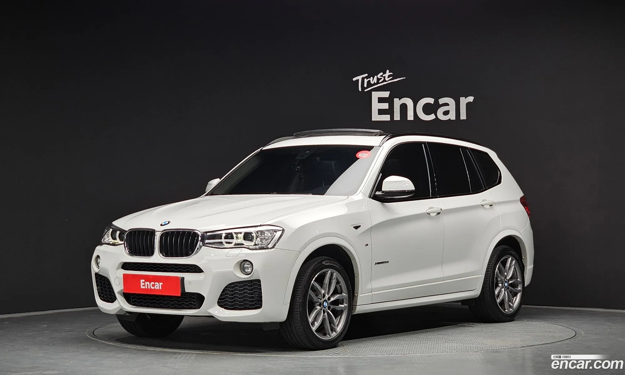 BMW X3 F25 xDrive 20D M Aerodynamics - фотография 6885920