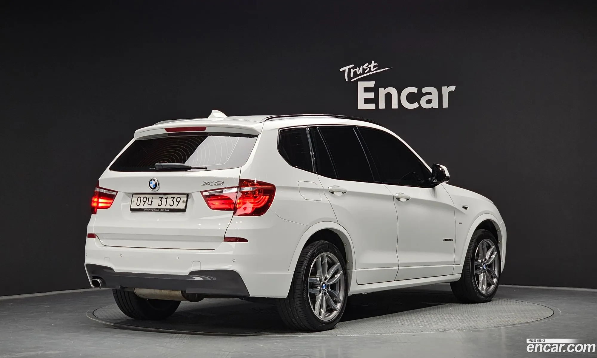 BMW X3 F25 xDrive 20D M Aerodynamics - фотография 6885921