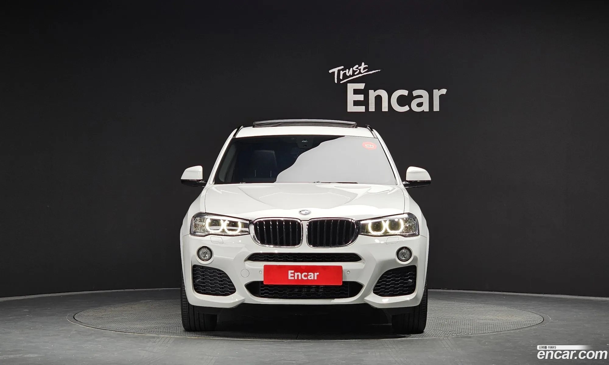 BMW X3 F25 xDrive 20D M Aerodynamics - фотография 6885922