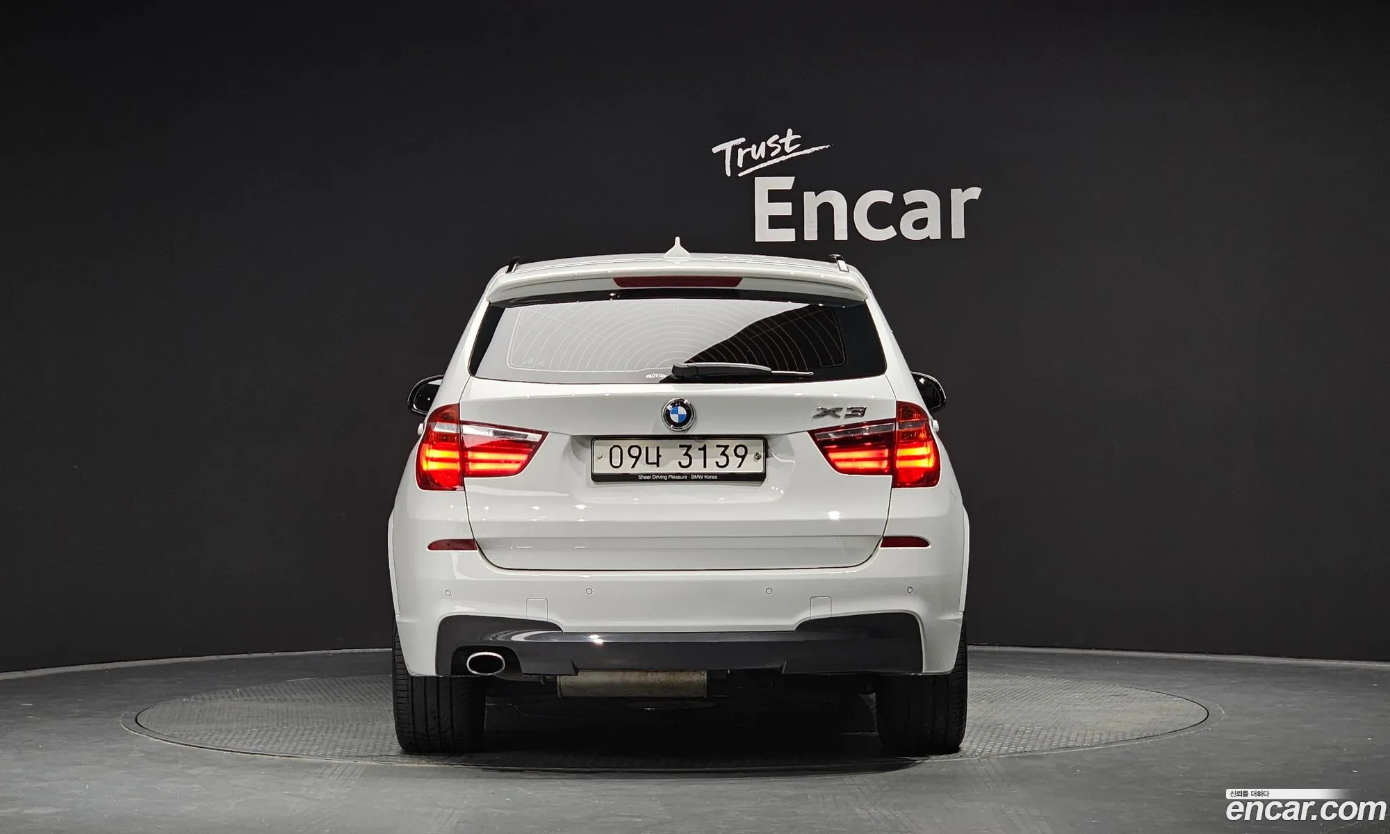 BMW X3 F25 xDrive 20D M Aerodynamics - фотография 6885923
