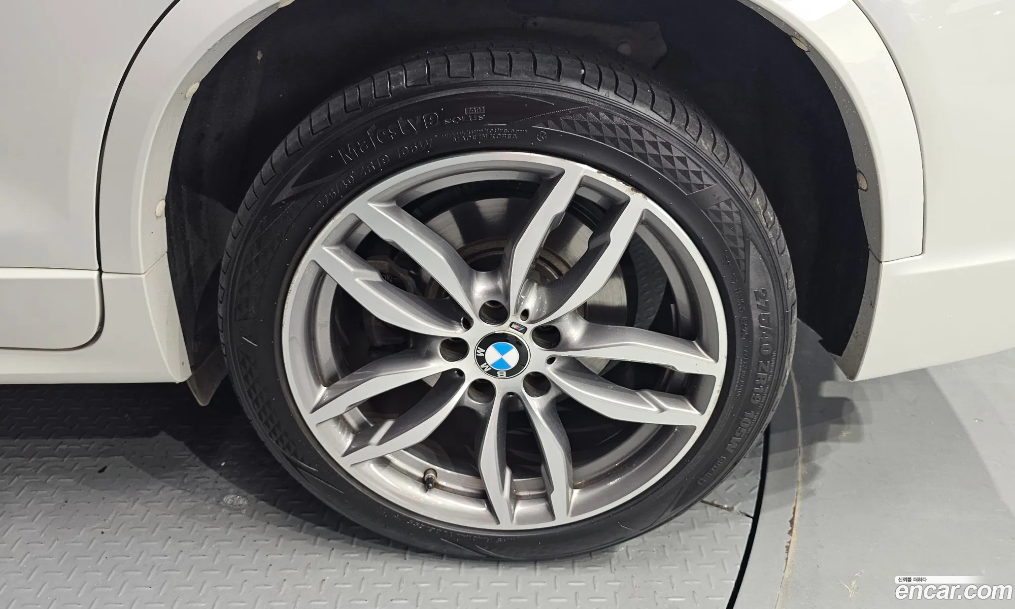 BMW X3 F25 xDrive 20D M Aerodynamics - фотография 6885924