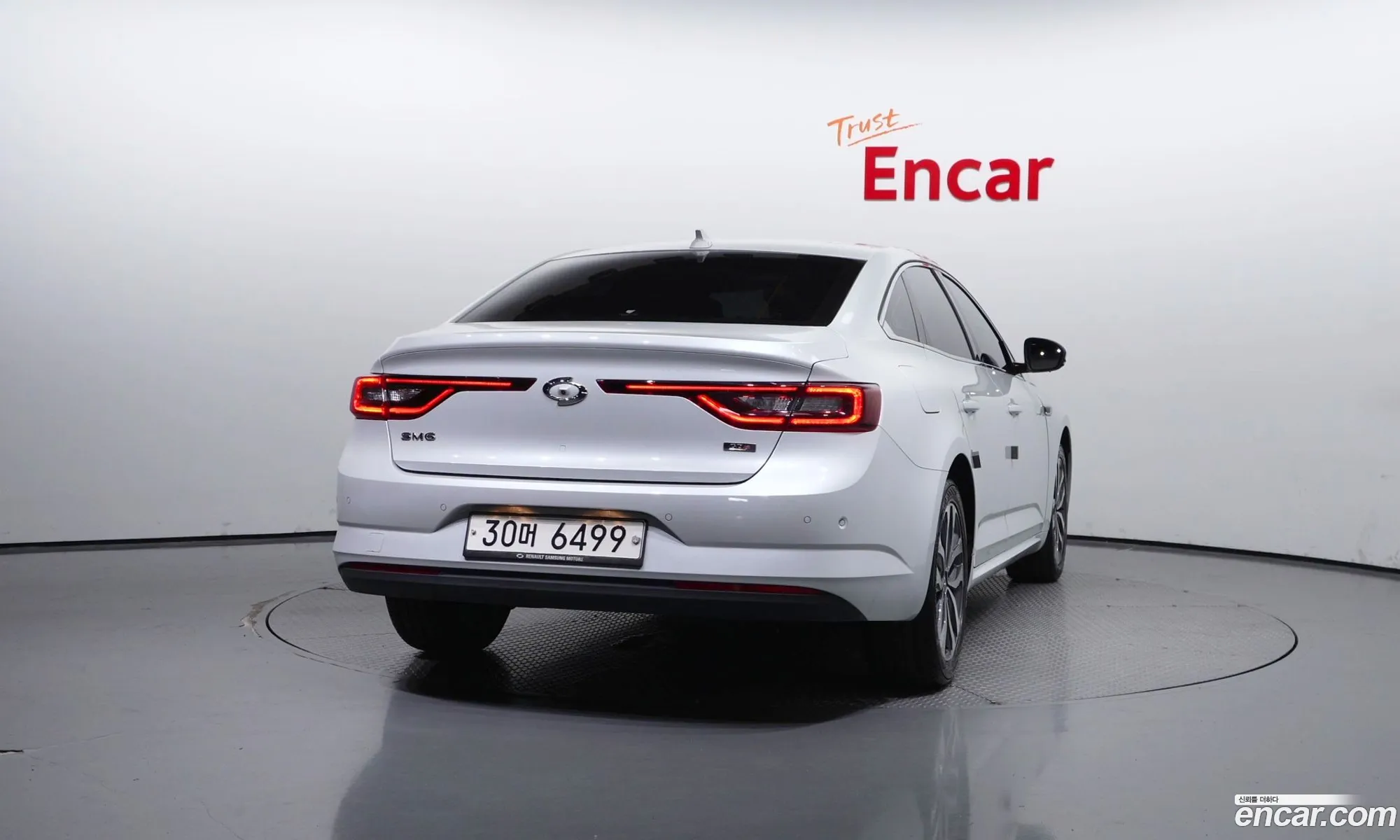 Renault Korea Samsung Sm6 20 Gde Re - фотография 6556169