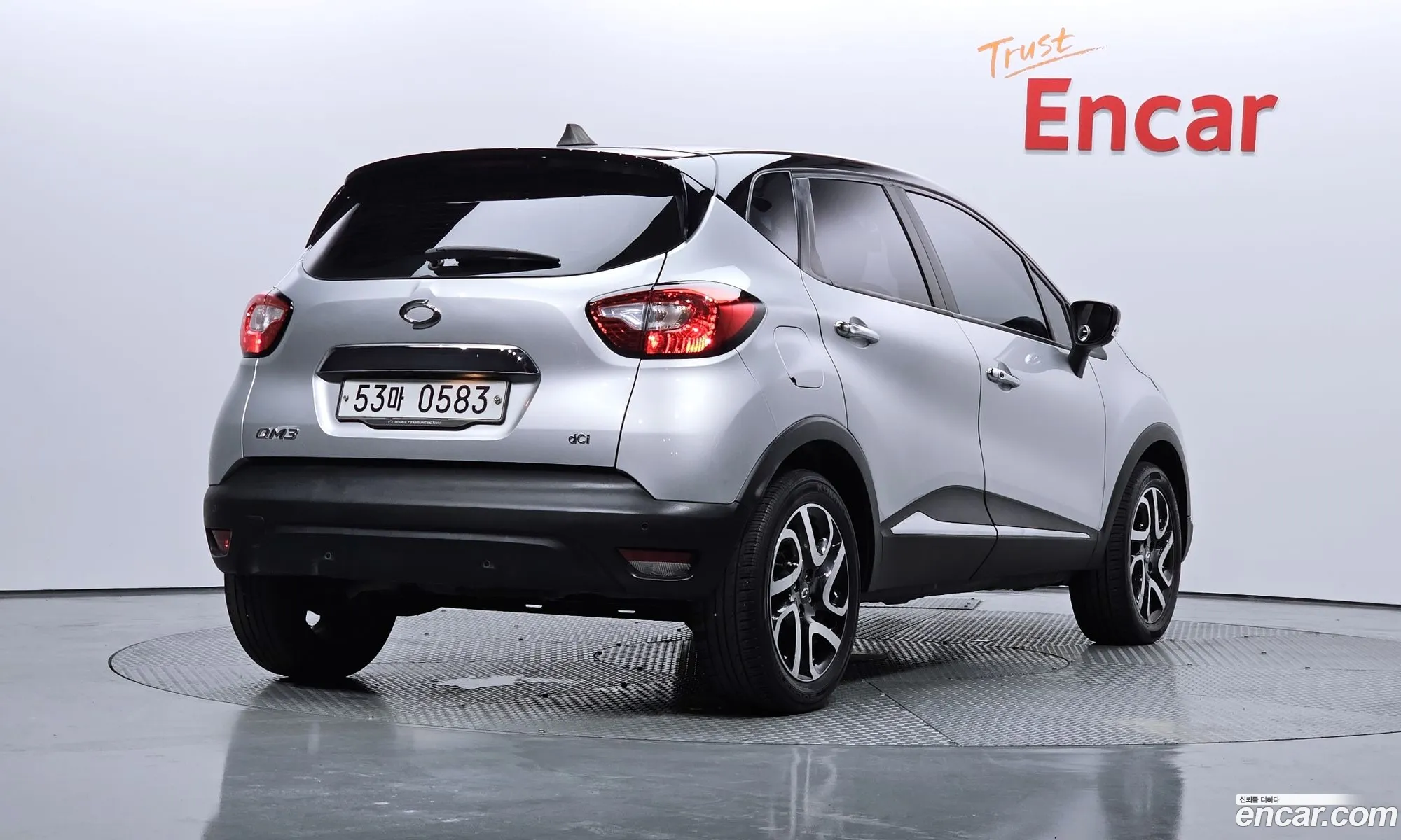 Renault Korea Samsung Qm3 Le - фотография 6304819