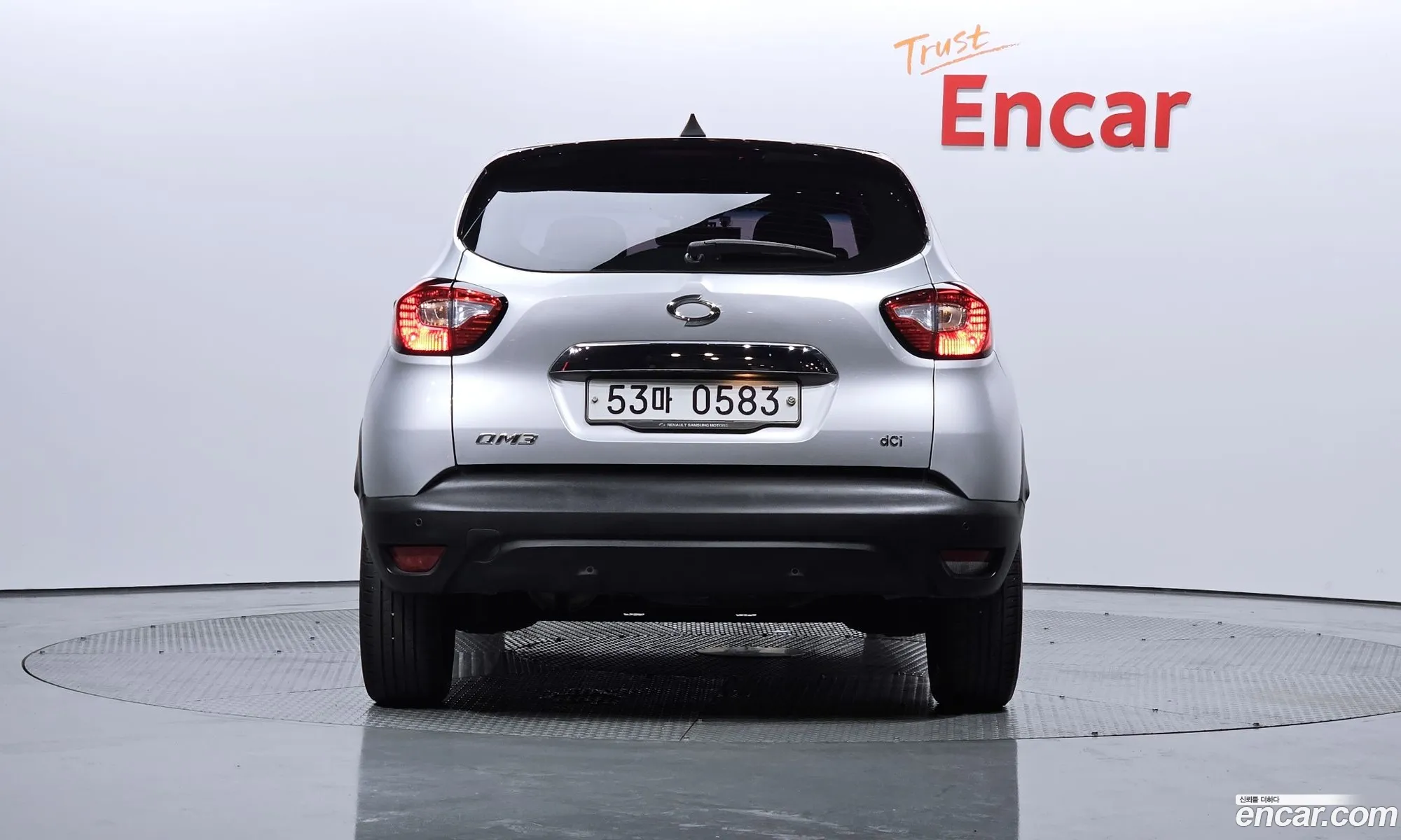 Renault Korea Samsung Qm3 Le - фотография 6304821