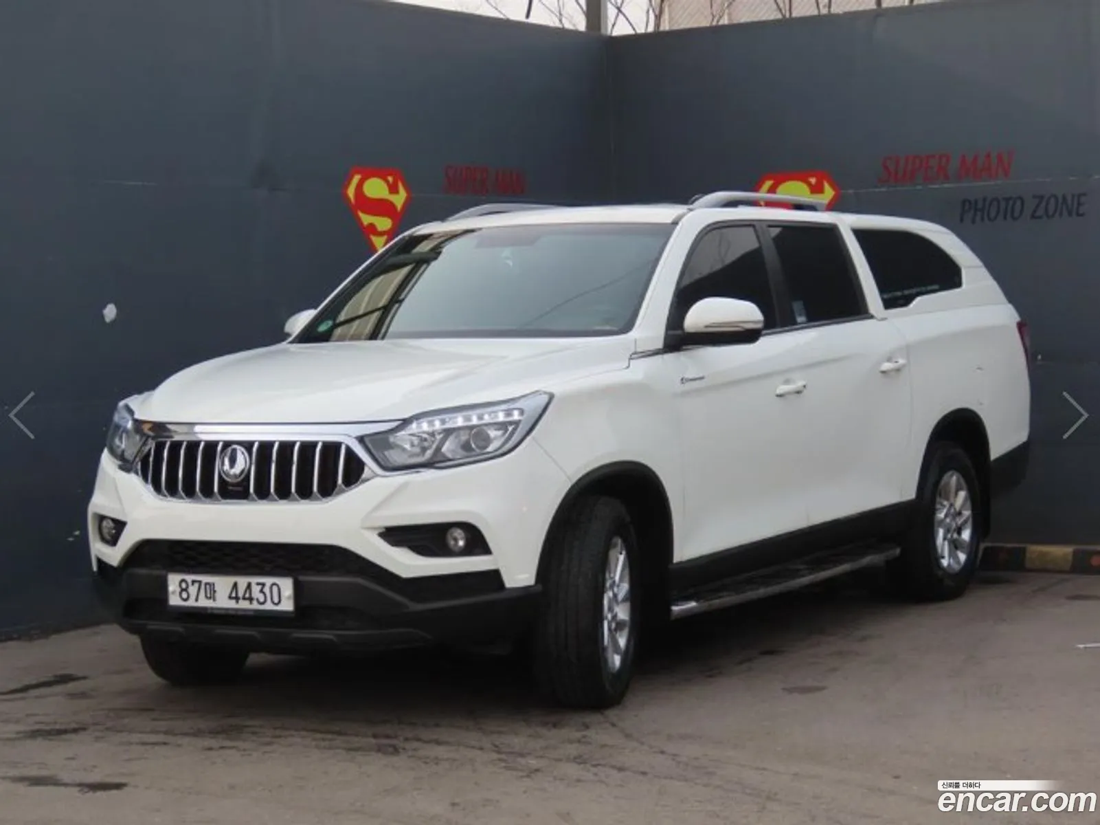 Kg Mobility Ssangyong Rexton Sports Khan Diesel 22 4Wd Pioneer X Leaf - фотография 7533386