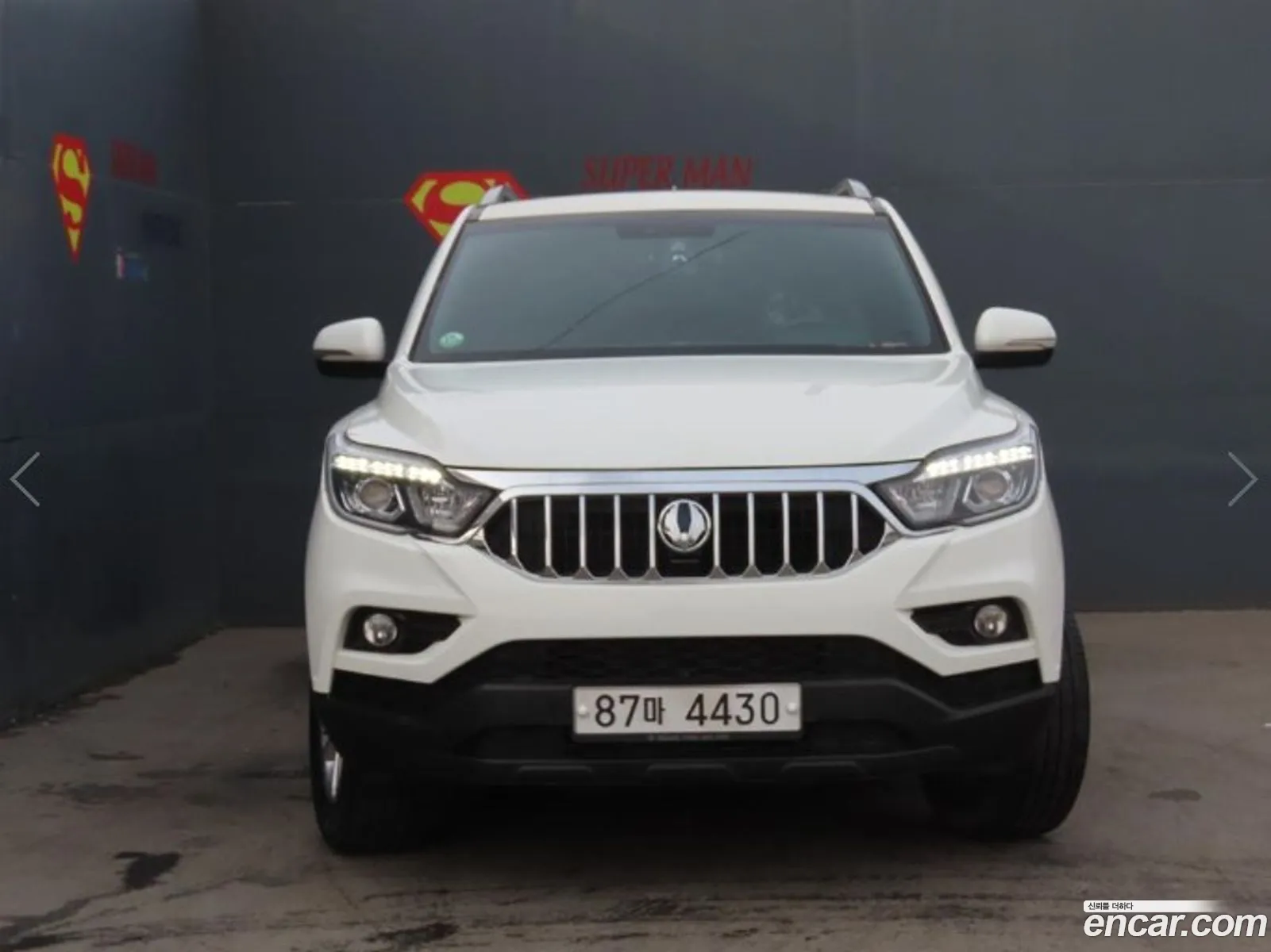 Kg Mobility Ssangyong Rexton Sports Khan Diesel 22 4Wd Pioneer X Leaf - фотография 7533387
