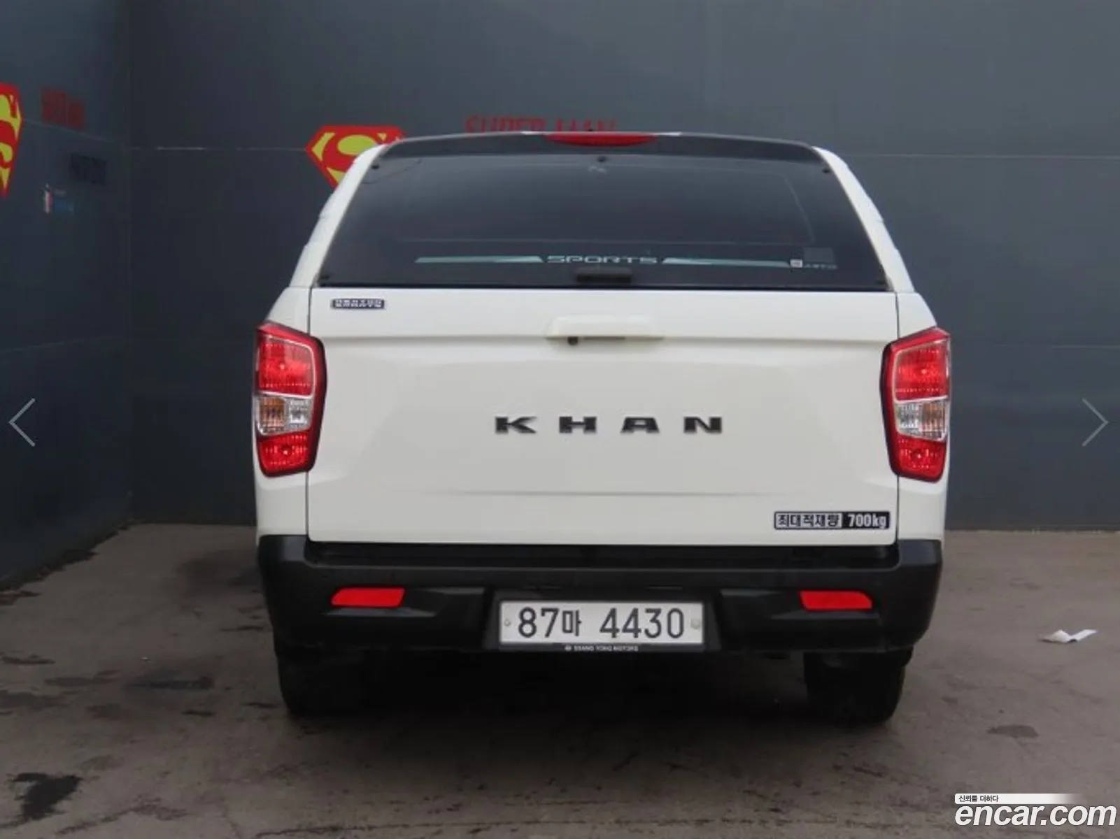 Kg Mobility Ssangyong Rexton Sports Khan Diesel 22 4Wd Pioneer X Leaf - фотография 7533388
