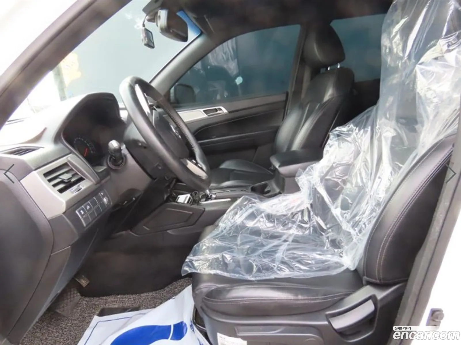Kg Mobility Ssangyong Rexton Sports Khan Diesel 22 4Wd Pioneer X Leaf - фотография 7533390