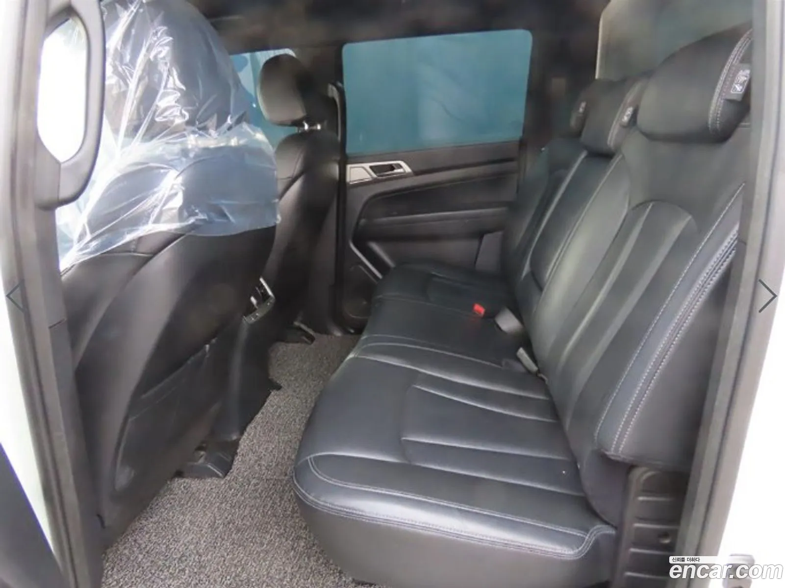 Kg Mobility Ssangyong Rexton Sports Khan Diesel 22 4Wd Pioneer X Leaf - фотография 7533391