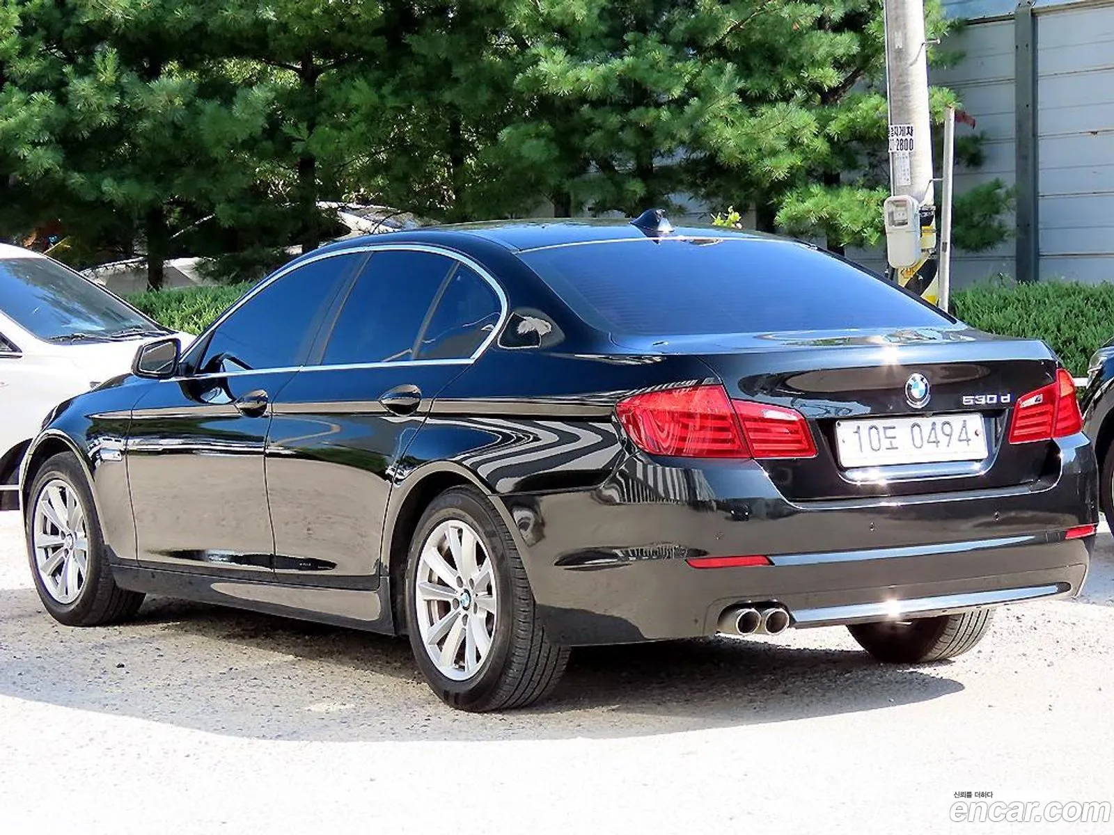 BMW 5 Series F10 520D - фотография 6689150