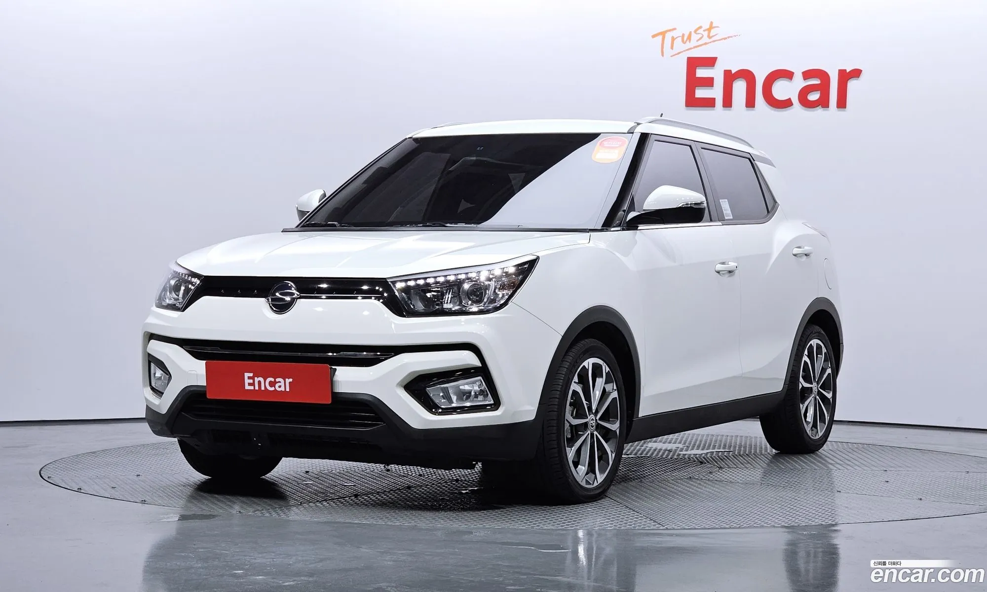 Kg Mobility Ssangyong Tivoli Armor Vx 2Wd - фотография 6952506