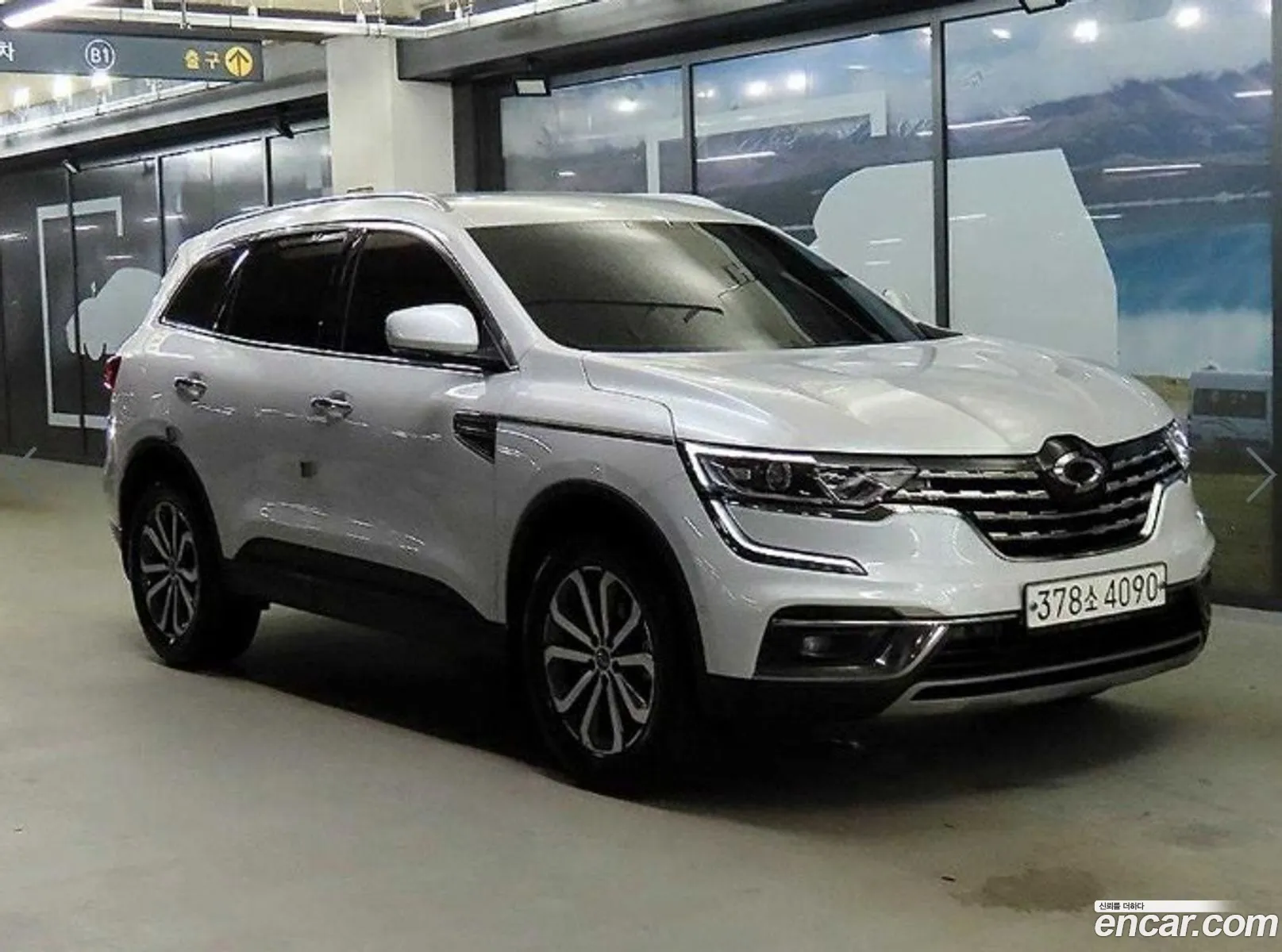 Renault Korea Samsung The New Qm6 20 Lpe Re 2Wd - фотография 6744492