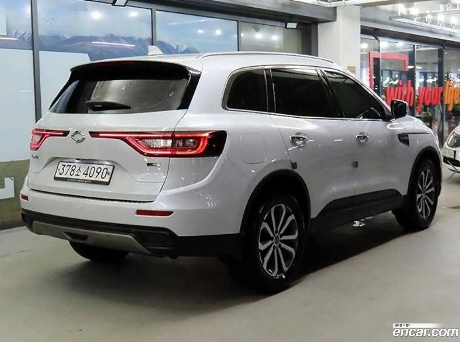 Renault Korea Samsung The New Qm6 20 Lpe Re 2Wd - фотография 6744494
