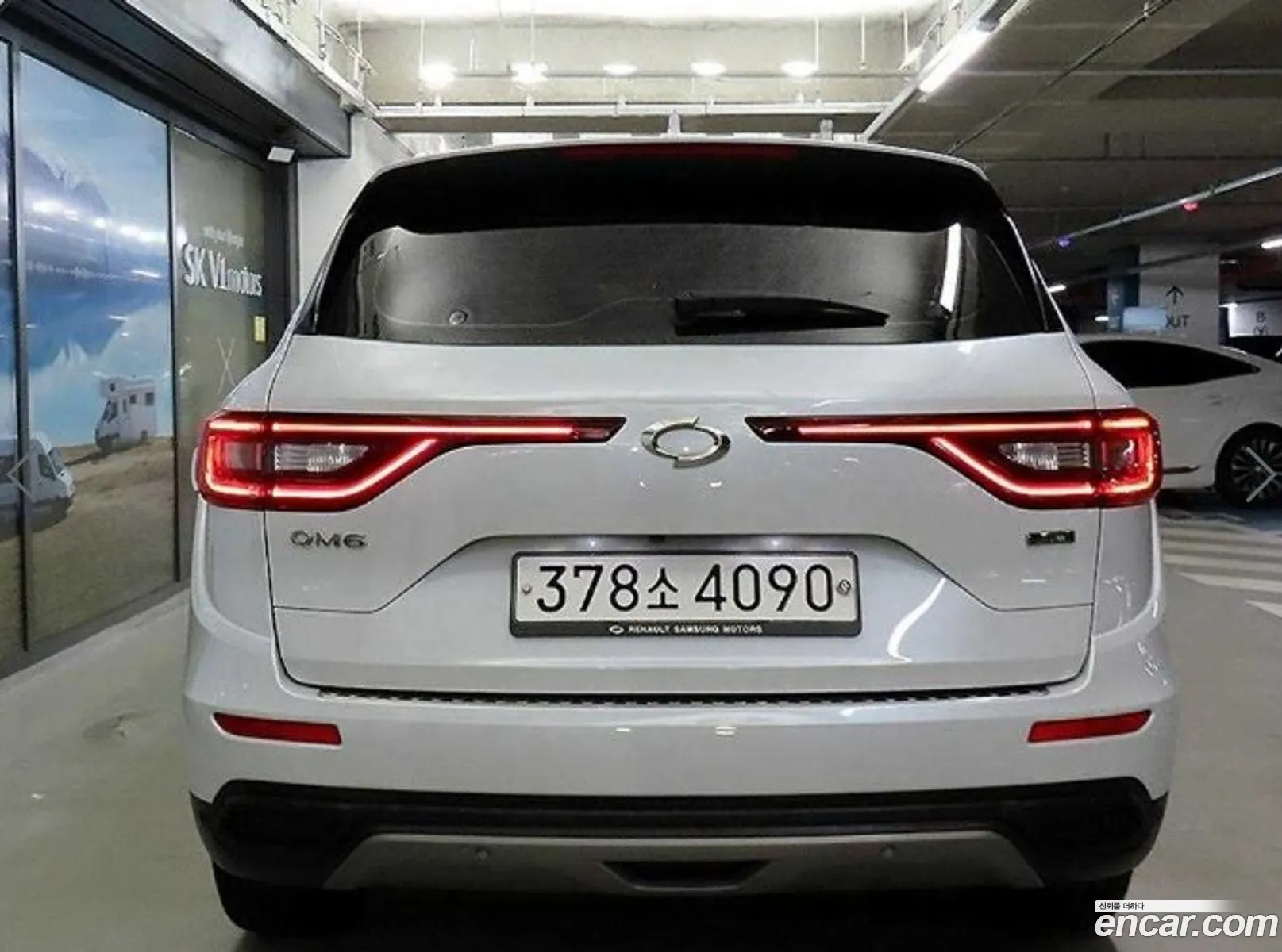 Renault Korea Samsung The New Qm6 20 Lpe Re 2Wd - фотография 6744495