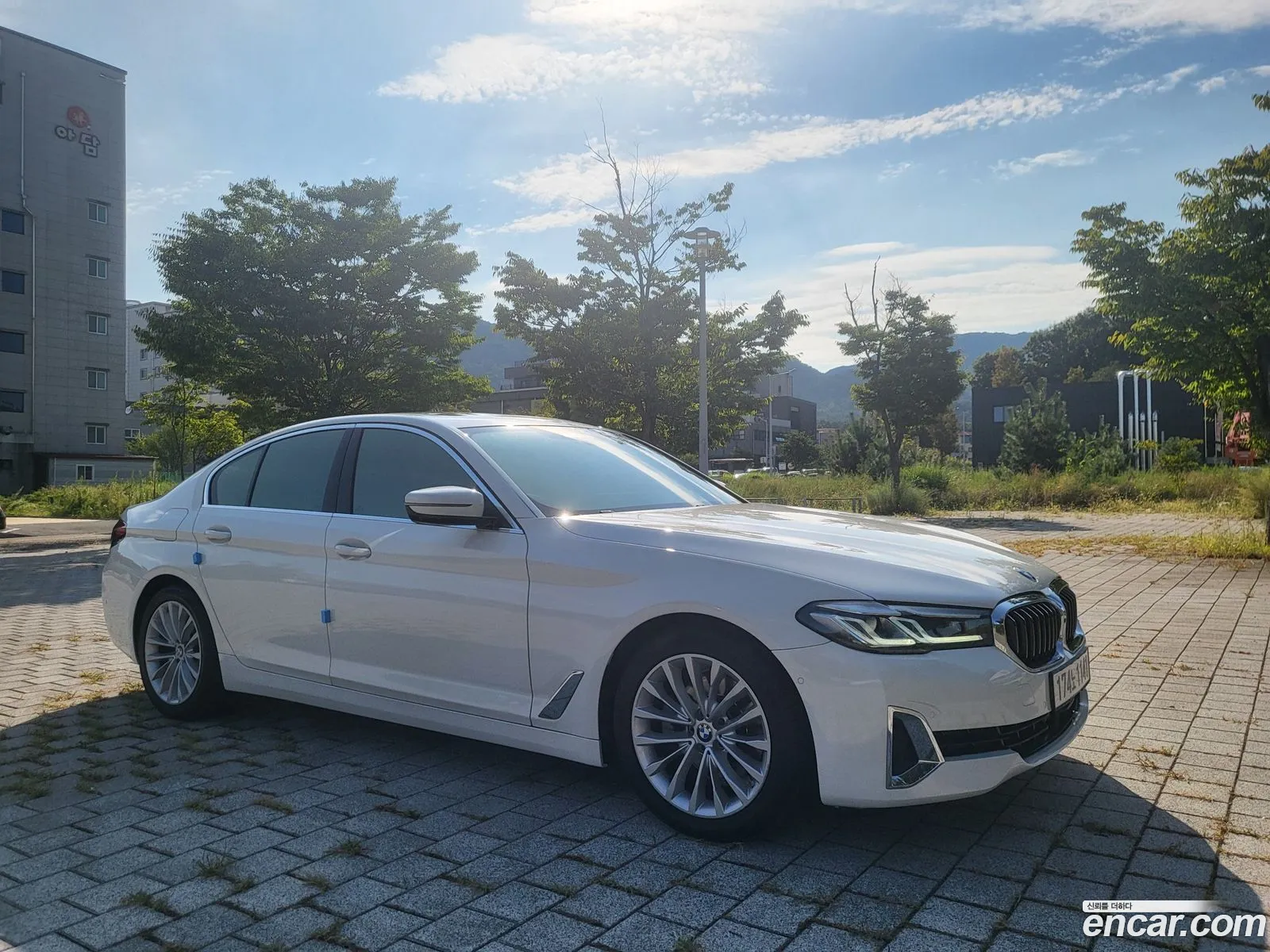 BMW 5 Series G30 520I Luxury - фотография 17963613