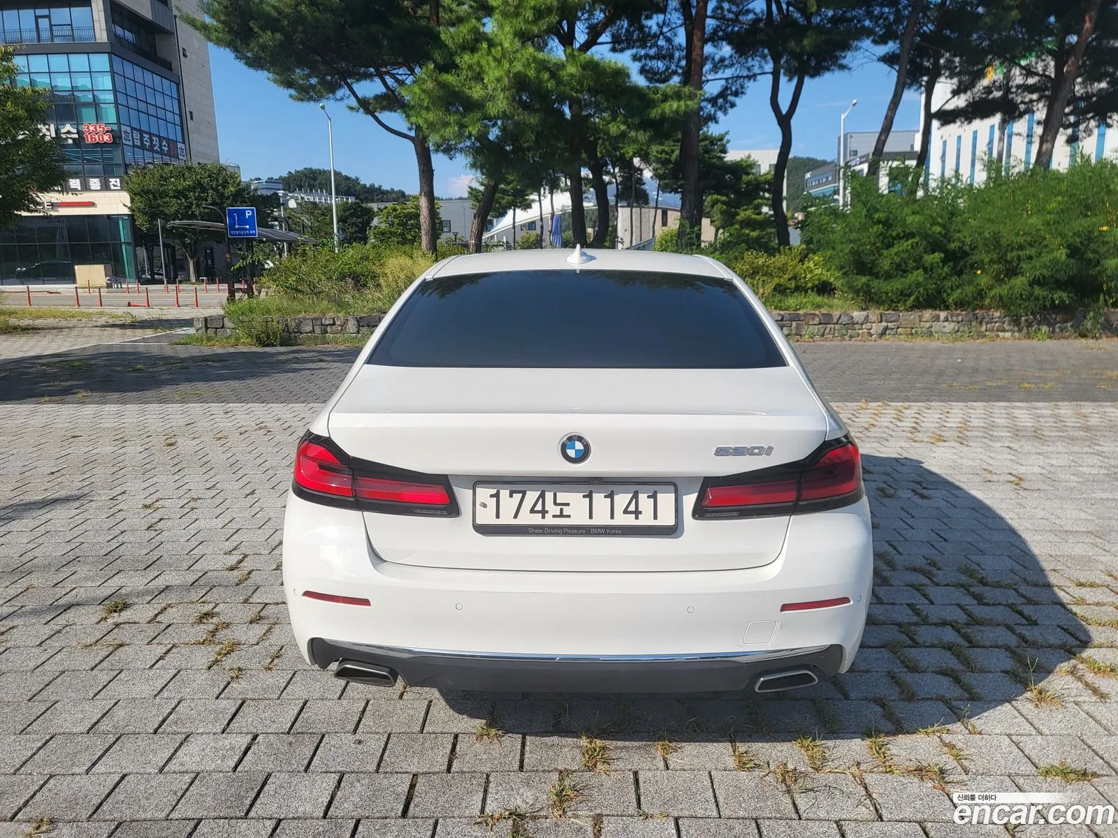 BMW 5 Series G30 520I Luxury - фотография 17963614