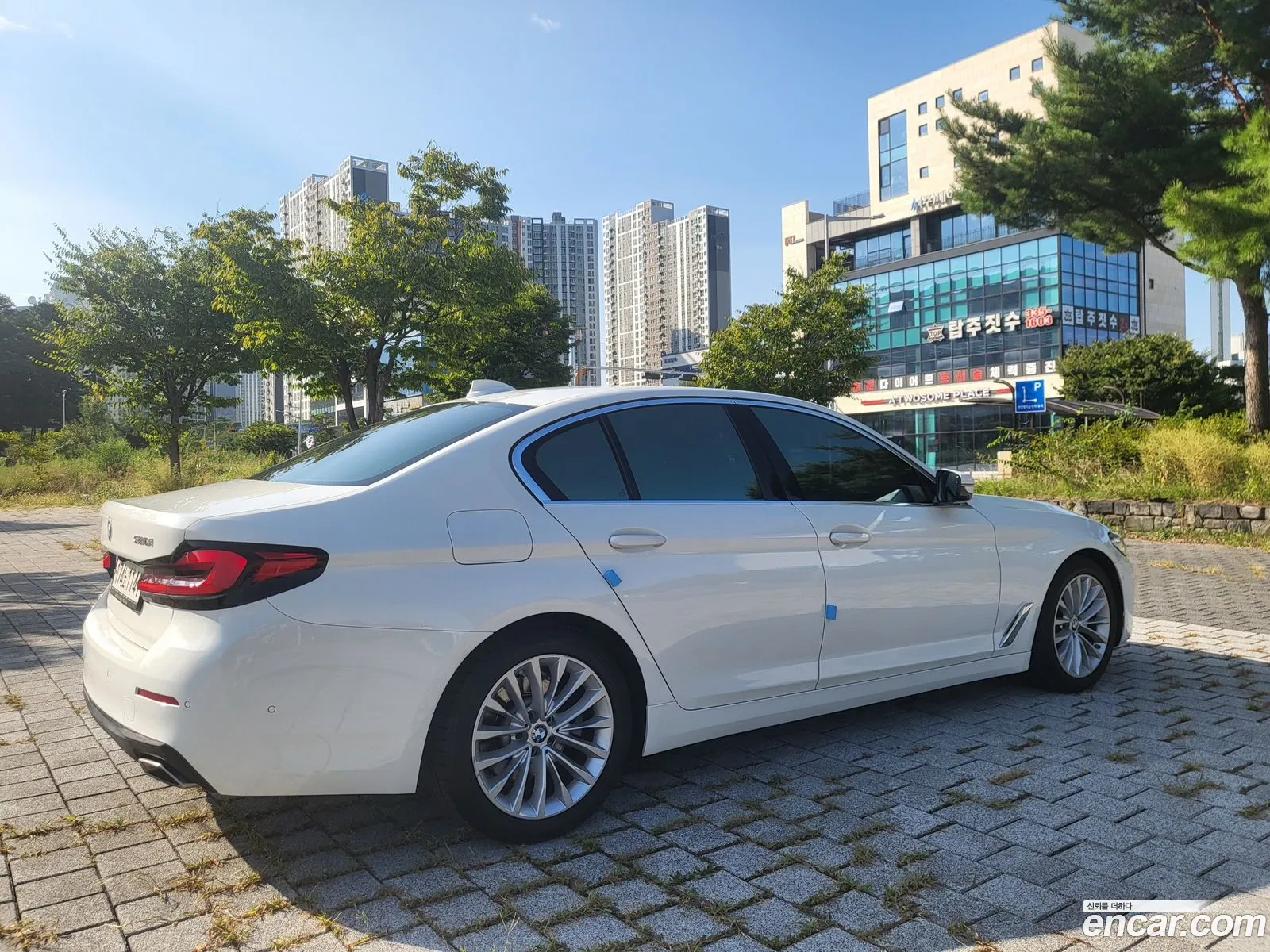 BMW 5 Series G30 520I Luxury - фотография 17963616