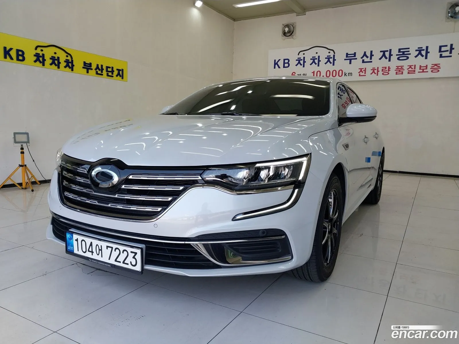 Renault Korea Samsung The New Sm6 13 Tce Re - фотография 6450803