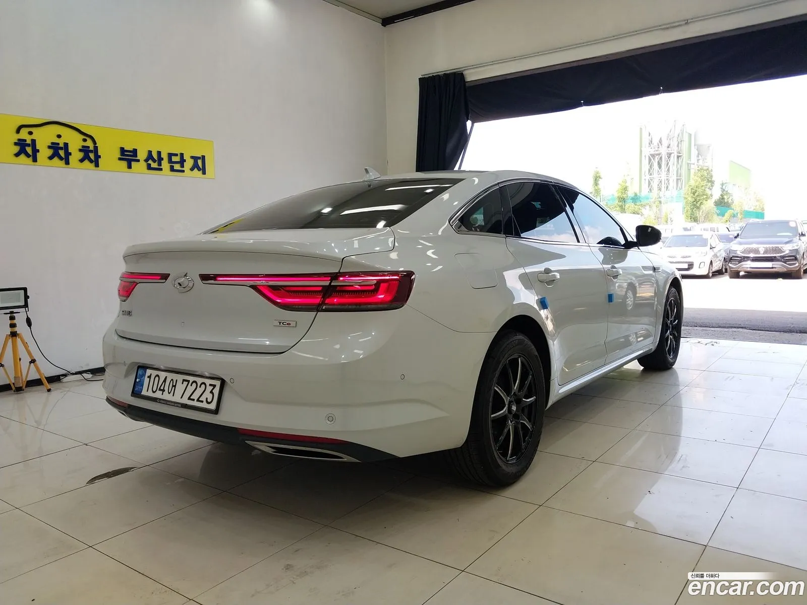 Renault Korea Samsung The New Sm6 13 Tce Re - фотография 6450805