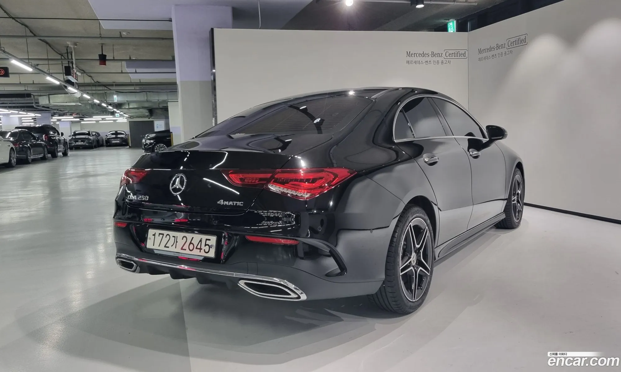 Benz Cla-Class C118 Cla250 4Matic - фотография 19124321