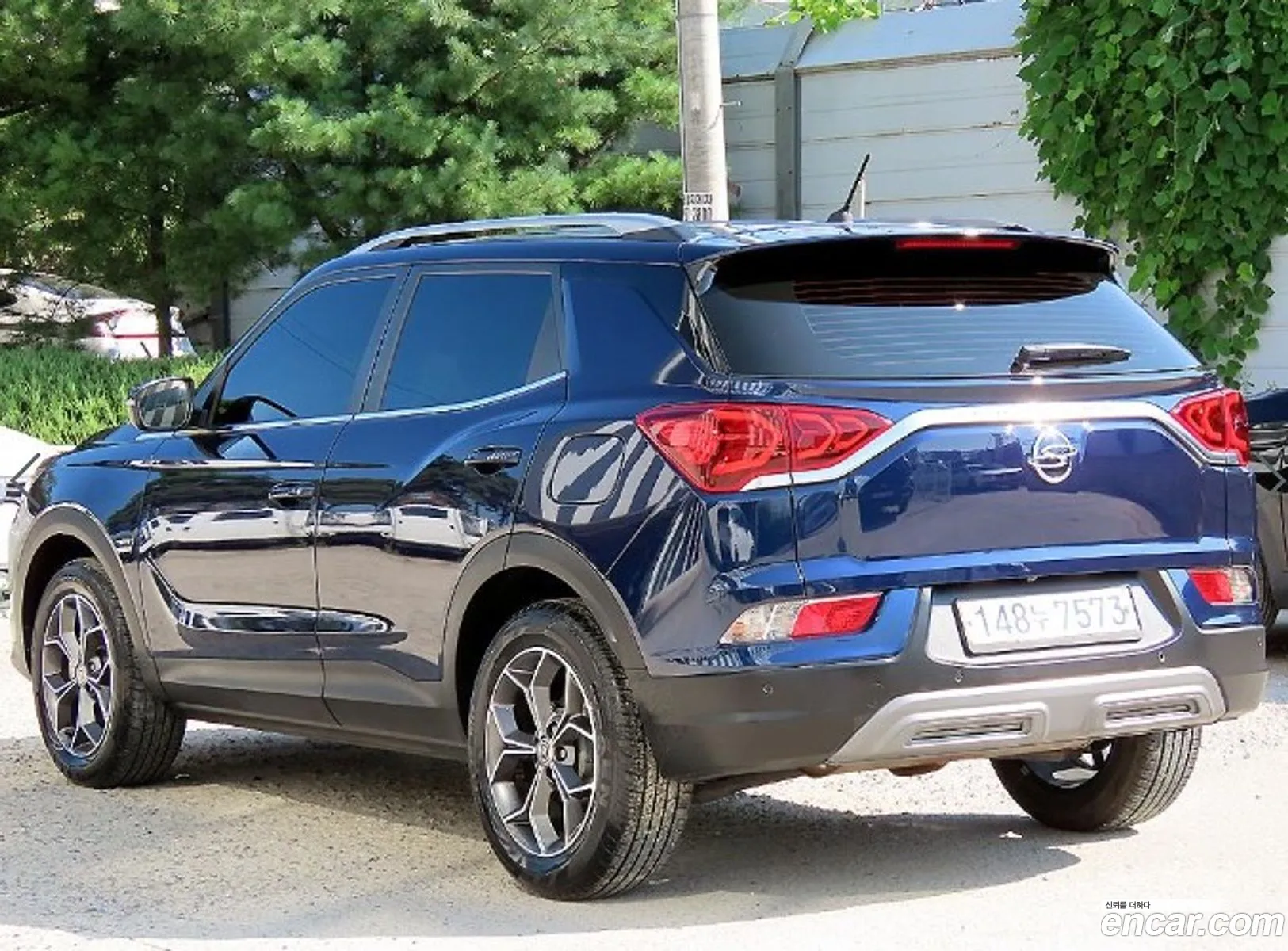 Kg Mobility Ssangyong Beautiful Korando Gasoline 15 2Wd C5 - фотография 7873594