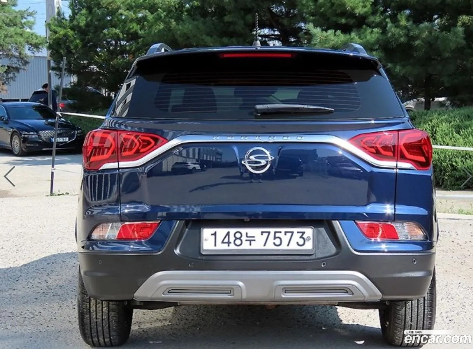 Kg Mobility Ssangyong Beautiful Korando Gasoline 15 2Wd C5 - фотография 7873595