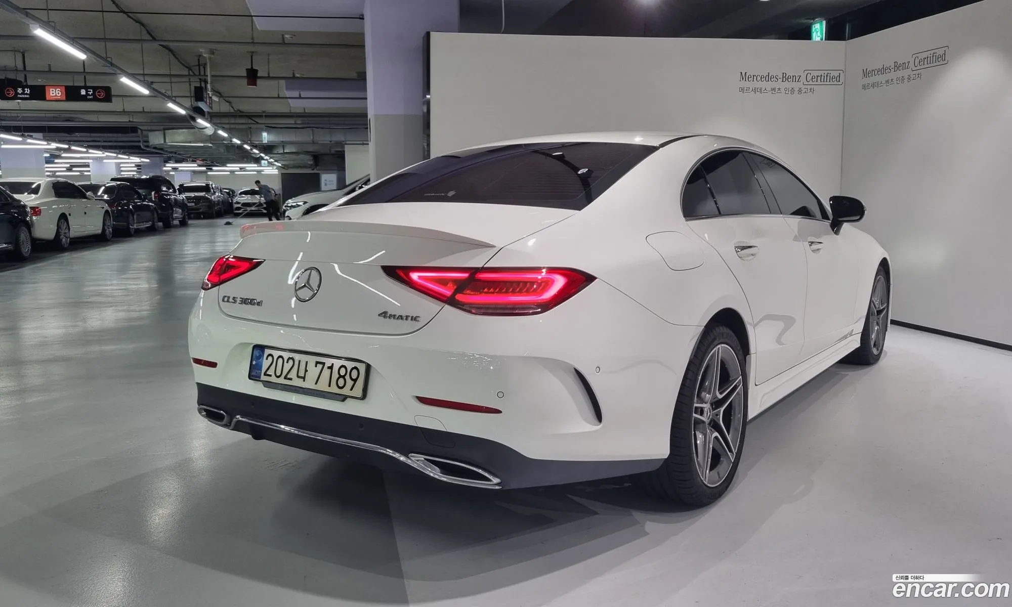 Mercedes Cls-Class C257 Cls300D 4Matic - фотография 19181385