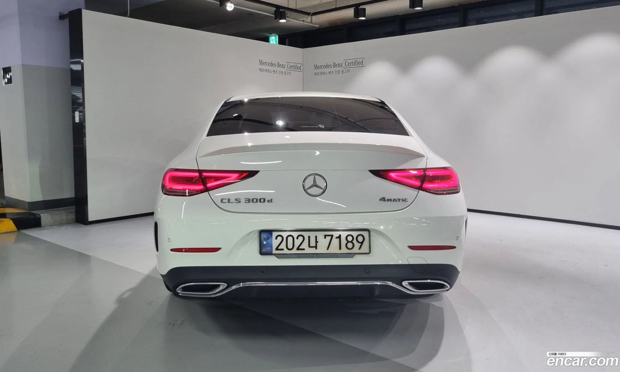 Mercedes Cls-Class C257 Cls300D 4Matic - фотография 19181386