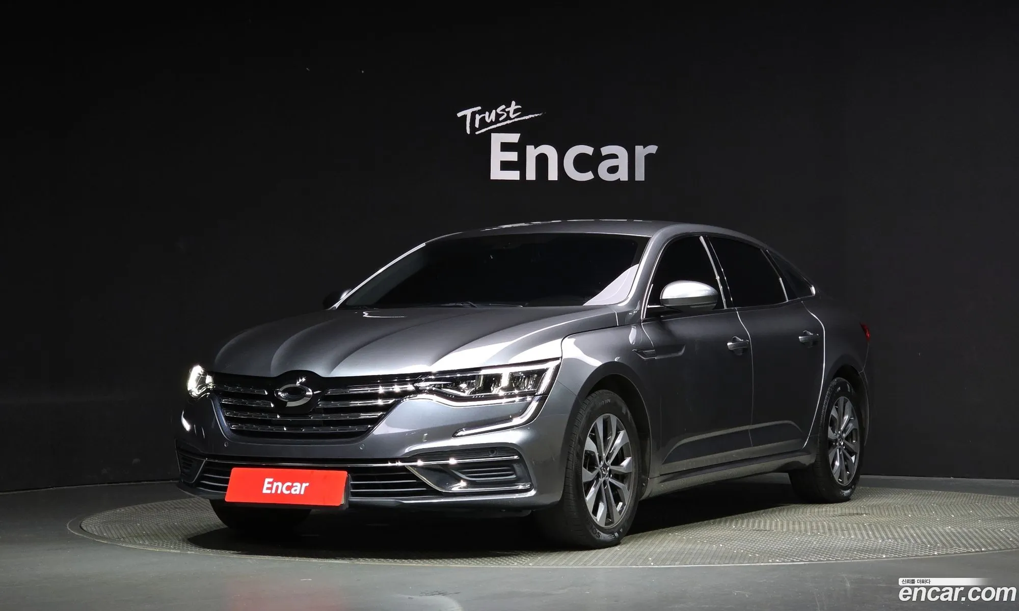 Renault Korea Samsung The New Sm6 13 Tce Le - фотография 8477797