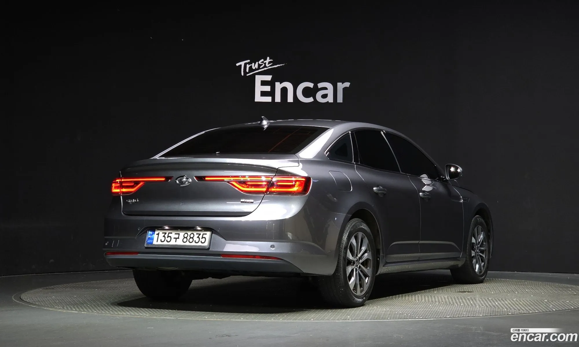 Renault Korea Samsung The New Sm6 13 Tce Le - фотография 8477798