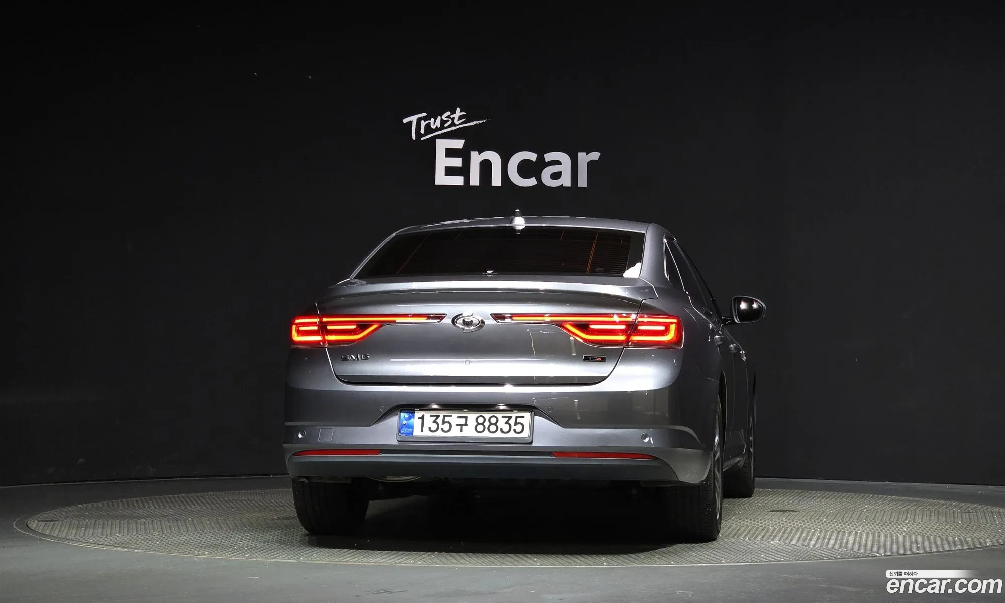 Renault Korea Samsung The New Sm6 13 Tce Le - фотография 8477800