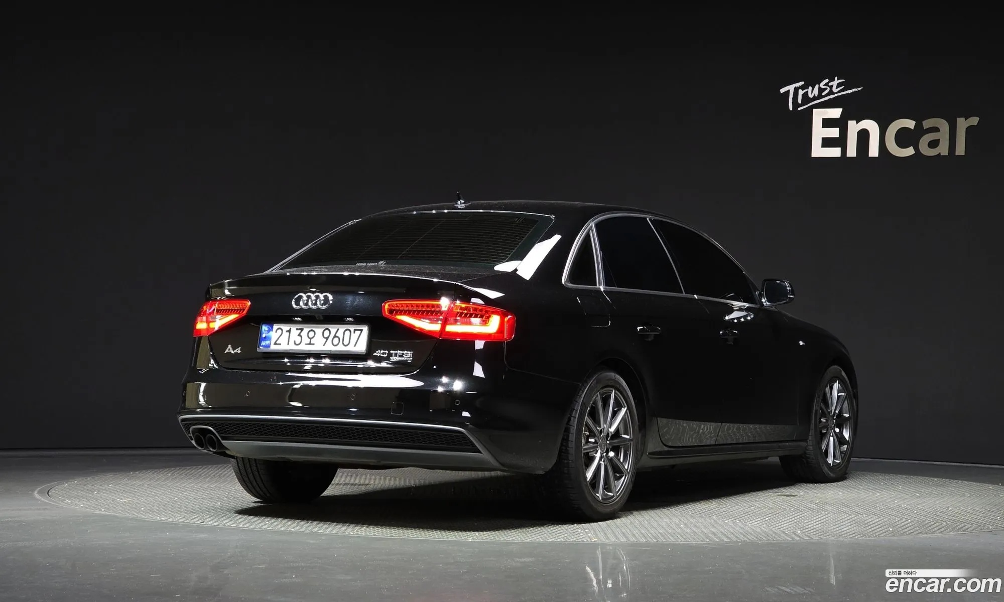 Audi New A4 40 Tfsi Quattro Prestige B8 - фотография 380788