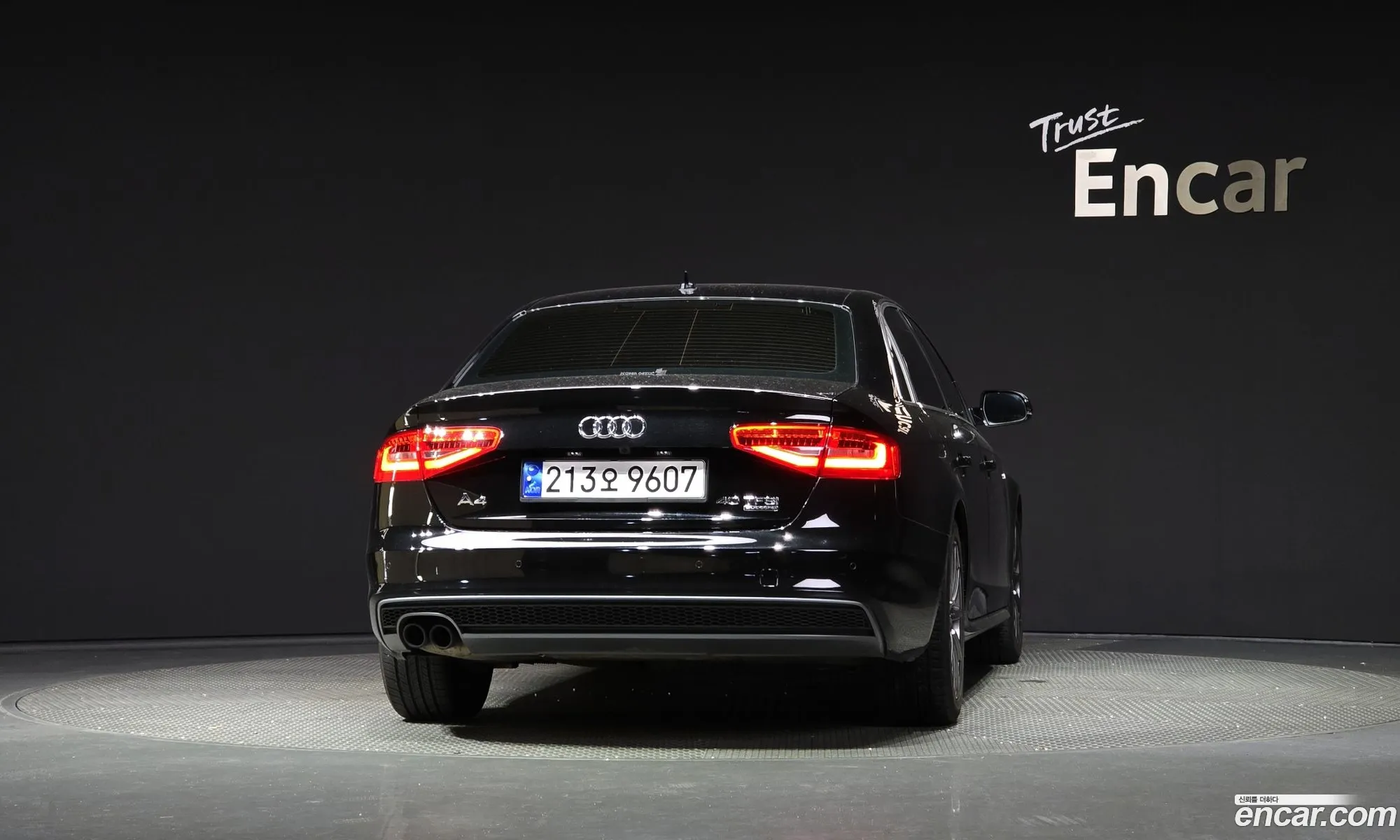 Audi New A4 40 Tfsi Quattro Prestige B8 - фотография 380790
