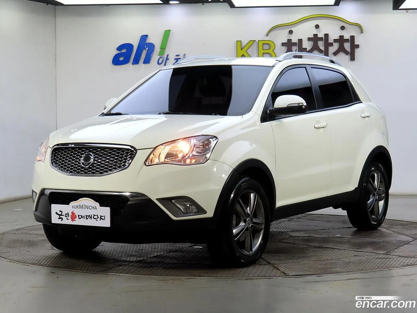 Kg Mobility Ssangyong Korando C Clubby 2Wd Basic Model - фотография 6952224
