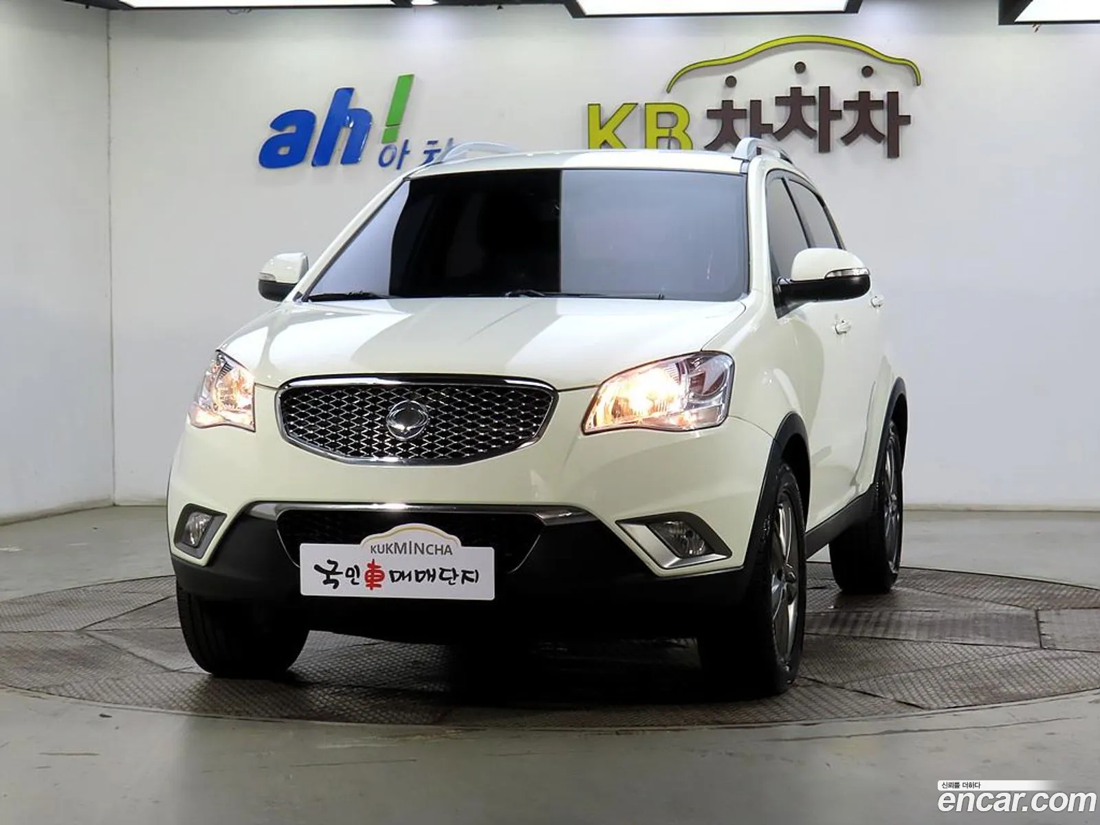 Kg Mobility Ssangyong Korando C Clubby 2Wd Basic Model - фотография 6952225