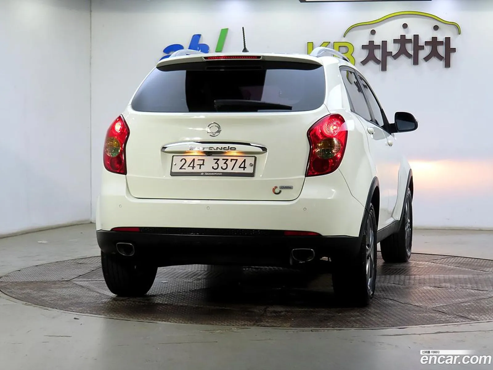 Kg Mobility Ssangyong Korando C Clubby 2Wd Basic Model - фотография 6952226