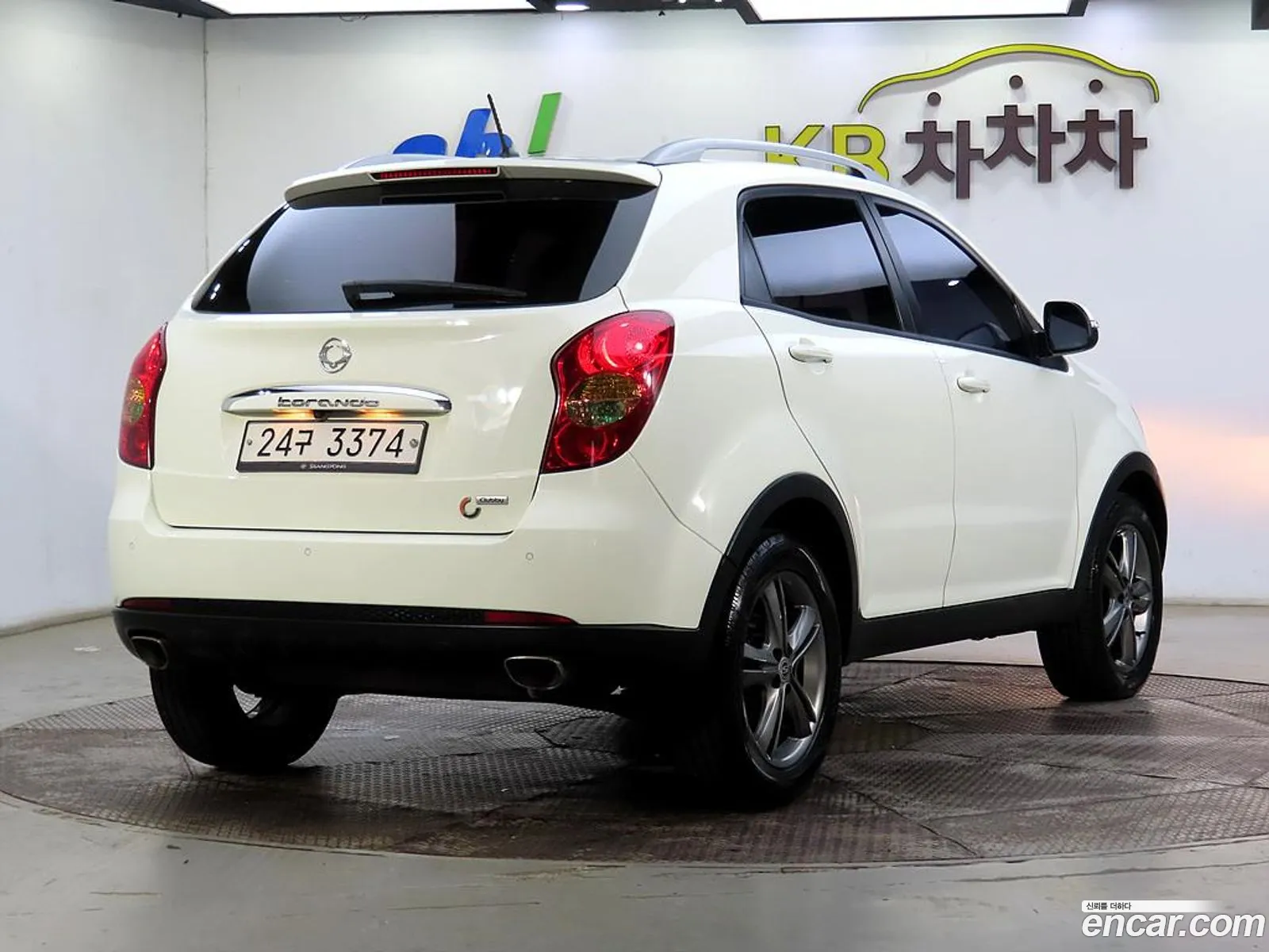 Kg Mobility Ssangyong Korando C Clubby 2Wd Basic Model - фотография 6952227