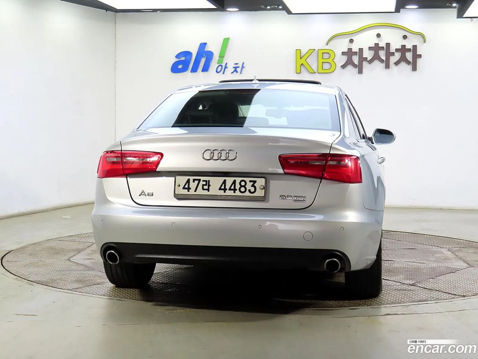 Audi New A6 30 Tdi Quattro C7 - фотография 184876