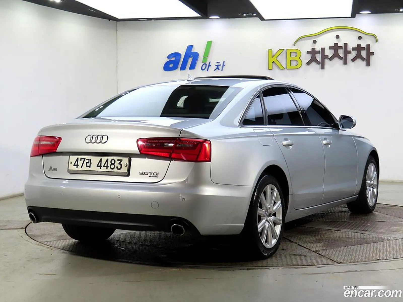 Audi New A6 30 Tdi Quattro C7 - фотография 184877