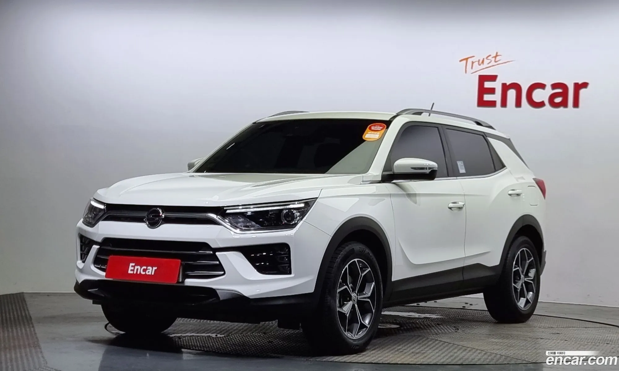 Kg Mobility Ssangyong Beautiful Korando Gasoline 15 2Wd C5 Plus - фотография 8819276