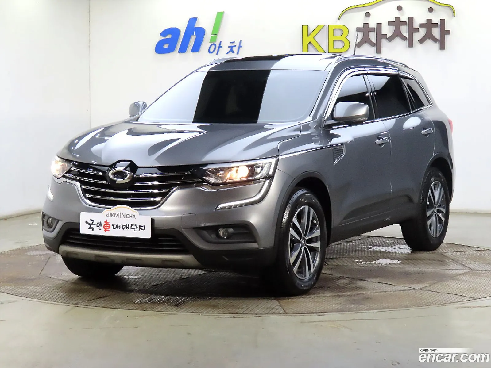Renault Korea Samsung Qm6 Diesel 2Wd Re - фотография 5839971