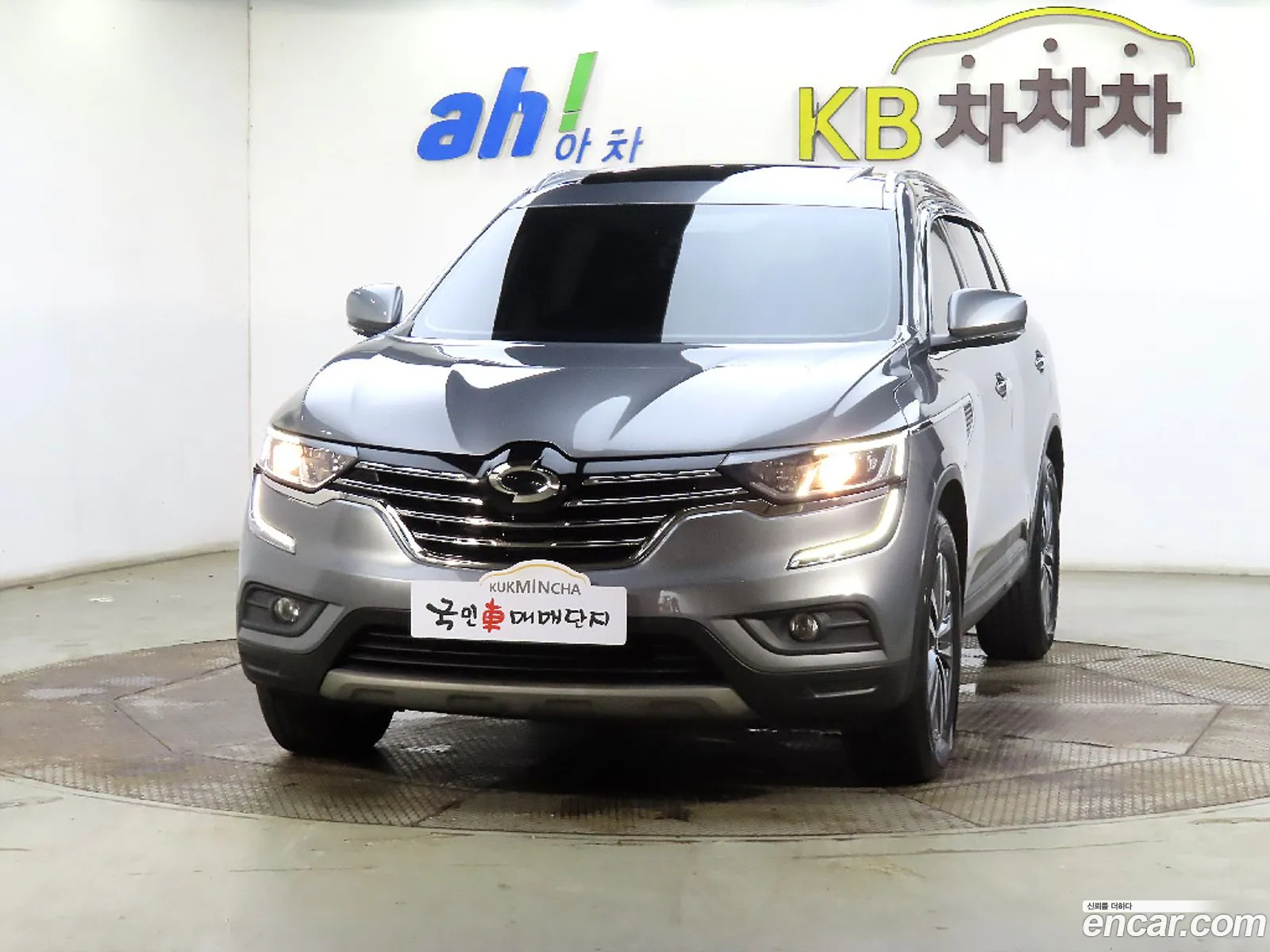 Renault Korea Samsung Qm6 Diesel 2Wd Re - фотография 5839972