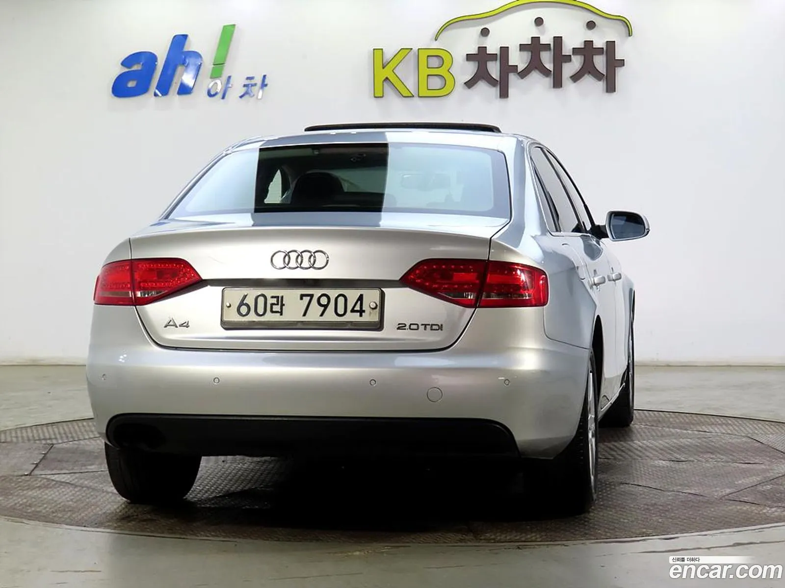 Audi New A4 20 Tdi B8 - фотография 1217736