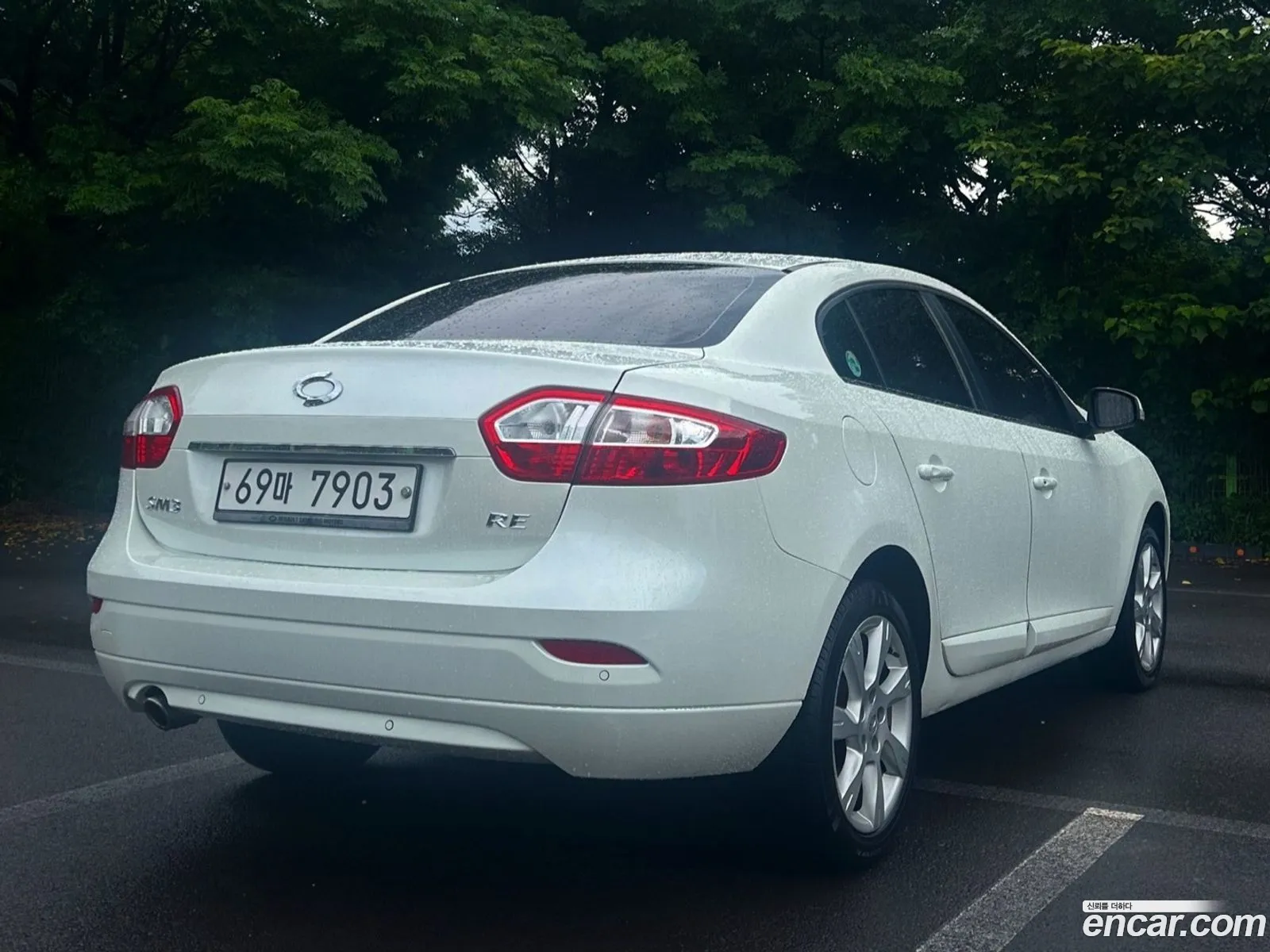 Renault Korea Samsung New Sm3 Se - фотография 8477787