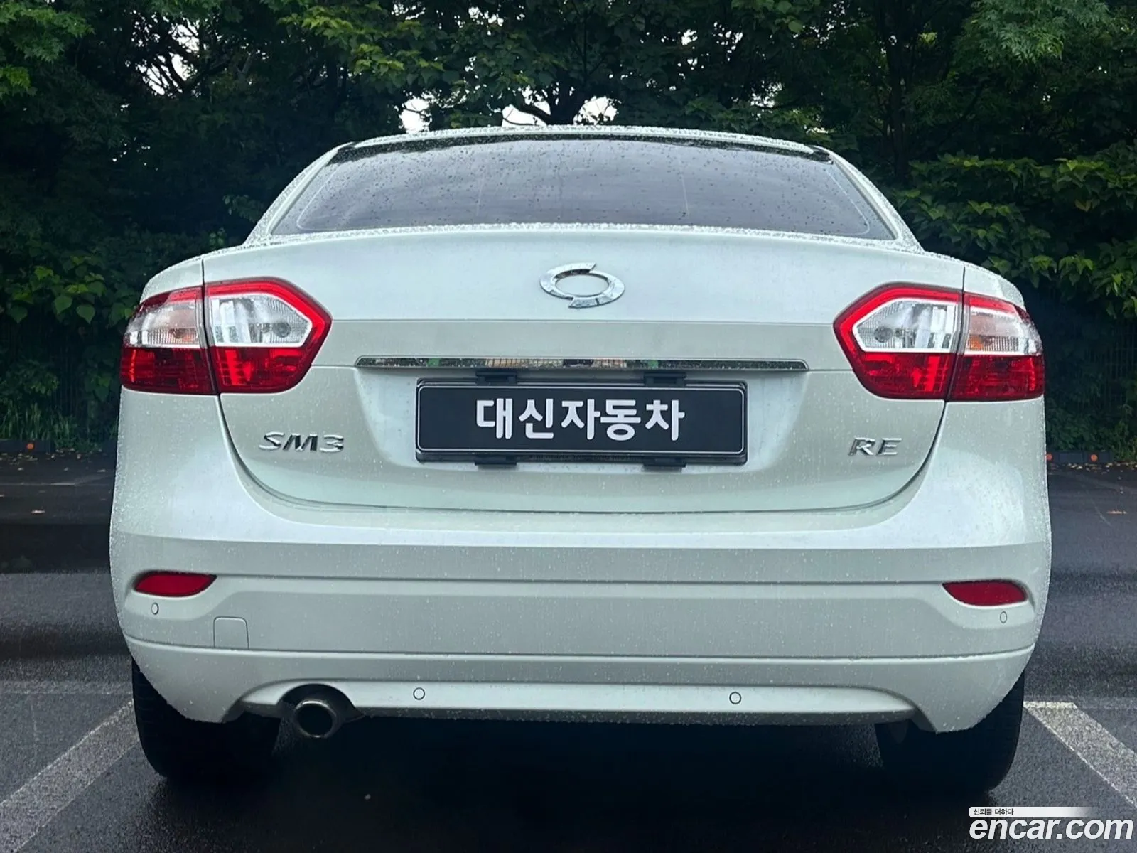 Renault Korea Samsung New Sm3 Se - фотография 8477788