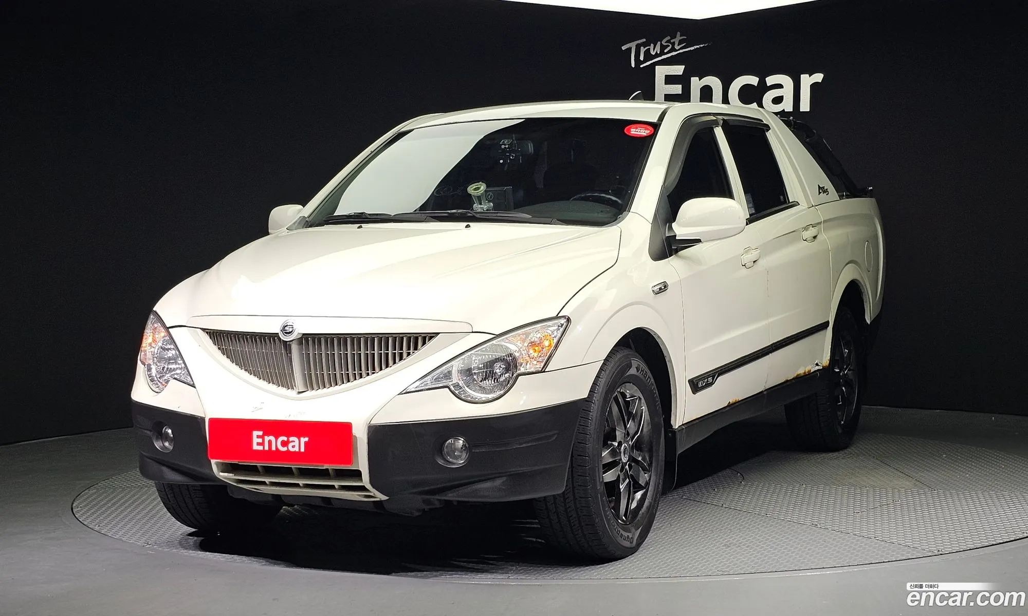 Kg Mobility Ssangyong Actyon Sports 2Wd Ax5 Club - фотография 8739490