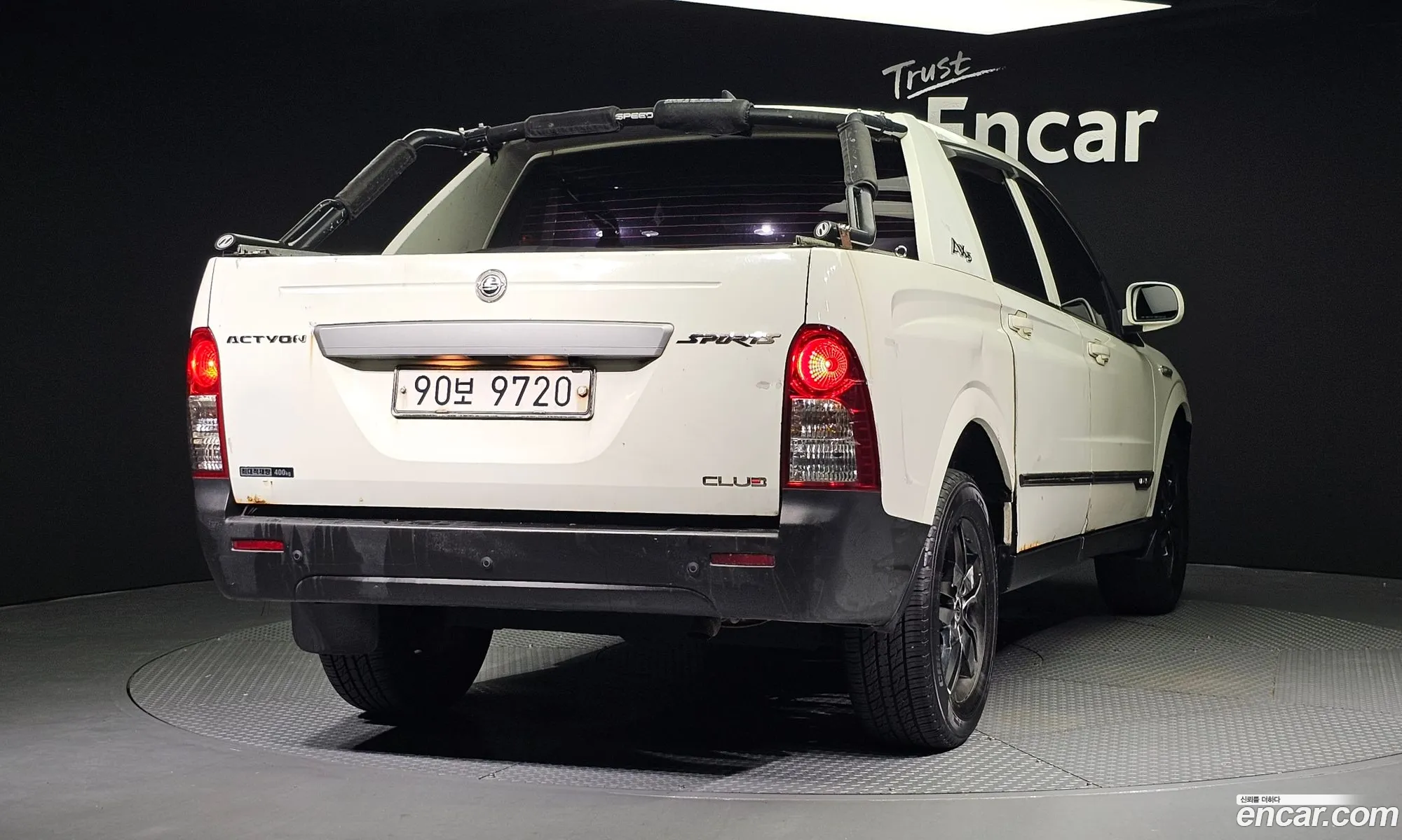 Kg Mobility Ssangyong Actyon Sports 2Wd Ax5 Club - фотография 8739491