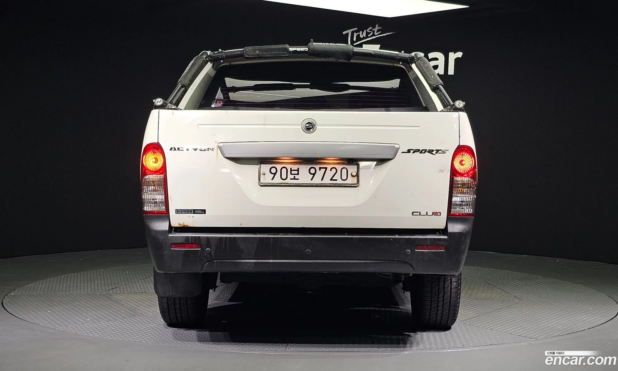 Kg Mobility Ssangyong Actyon Sports 2Wd Ax5 Club - фотография 8739493